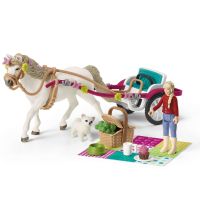 Schleich HORSE CLUB 42467, Bauernhof, 5 Jahr(e), Mehrfarbig, Kunststoff