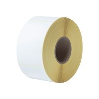Brother Premium - Oberseite beschichtet - weiß - 102 x 150 mm 1440 Etikett(en) (1 Rolle(n)