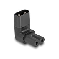 Delock Netzteil - power IEC 60320 C7 zu IEC