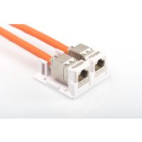 DIGITUS Konsolidierungs-Punkt Gehäuse für 2x Keystone Module