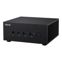 ASUS ExpertCenter PN53 BBR575HD - Barebone - Mini-PC - 1 x Ryzen 5 7535H / 3.3 GHz - RAM 0 GB - Radeon 660M - 1GbE, 2.5GbE, Bluetooth 5.2, Wi-Fi 6E - WLAN: Bluetooth 5.2, 802.11a/b/g/n/ac/ax (Wi-Fi 6E)