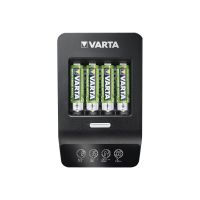 Varta LCD ULTRA FAST CHARGER+ - 0,25 Std. Batterieladegerät - (für 4xAA/AAA)