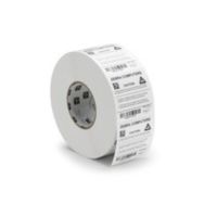 Zebra Z-Ultimate 3000T - Polyester - glänzend - permanenter Acrylklebstoff - Oberseite beschichtet - 128 Mikron - weiß - 80 x 30 mm 30360 Etikett(en) (12 Rolle(n)