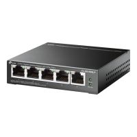 TP-LINK TL-SG1005LP - V1 - Switch - unmanaged - 5 x 10/100/1000 (4 PoE+)