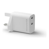 dbramante1928 re-charge - Netzteil - 25 Watt - 3 A - 2 Ausgabeanschlussstellen (USB-C)