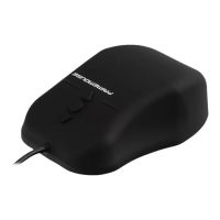 GETT TKH-MOUSE-GCQ-PR-IP68-BLACK-USB - Maus - rechts- und linkshändig
