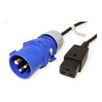 Bachmann Stromkabel - IEC 60309 (S) zu IEC 60320 C19