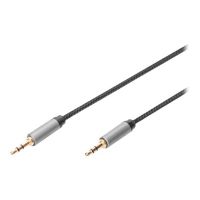 DIGITUS Audiokabel - mini-phone stereo 3.5