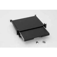 TRITON Rack Keyboard Shelf - RAL 9005 - 48.3 cm (19")