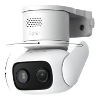 EUFY C31, IP-Sicherheitskamera, Innen & Außen, Kabelgebunden, Zimmerdecke, Weiß, Schwarz, Turret