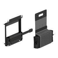 Dell  Halterung für Systemmontage - mit Adapterhalterung