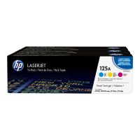 HP 125A - 3er-Pack - Gelb, Cyan, Magenta - original - LaserJet - Tonerpatrone (CE259AM)