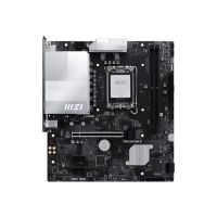 MSI PRO H810M-B - Motherboard - micro ATX - LGA1851-Sockel - H810 Chipsatz - USB 3.2 Gen 1, USB-C 3.2 Gen2 - 2.5 Gigabit LAN - Onboard-Grafik (CPU erforderlich)