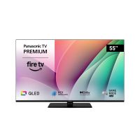 Panasonic TV-55W80AEZ, 139,7 cm (55"), 3840 x 2160 Pixel, QLED, Smart-TV, WLAN, Schwarz