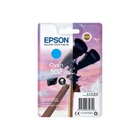 Epson 502 - 3.3 ml - Cyan - original - Blisterverpackung