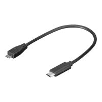 Wentronic goobay - USB-Adapter - Micro-USB Typ B (M) zu 24 pin USB-C (M)