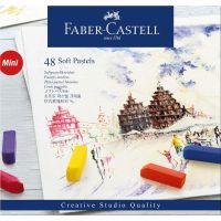 FABER-CASTELL Softpastellkreiden Mini, 48 Stück(e), Mehrfarbig, Rechteck, Weich, Deutschland, Box