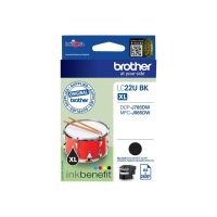 Brother LC22UBK - XL - Schwarz - original - Tintenpatrone