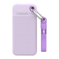 Verbatim Pocket SSD, 2 TB, USB Typ-C, 3.2 Gen 2 (3.1 Gen 2), 10000 MB/s, 10 Gbit/s, Violett
