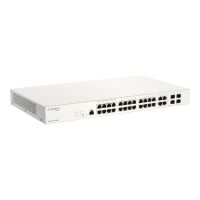D-Link Nuclias Cloud-Managed DBS-2000-28MP - Switch - Smart - 24 x 10/100/1000 (PoE+)