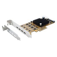 Exsys EX-11495, PCIe, USB 3.2 Gen 1 (3.1 Gen 1), Passiv, Taiwan, CE, FCC, 5 Gbit/s