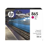 HP 865 - 500 ml - Magenta - original - PageWide XL