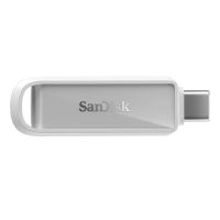 SanDisk Phone Drive, 256 GB, USB Typ-C, 3.2 Gen 1 (3.1 Gen 1), 150 MB/s, Ohne Deckel, Weiß