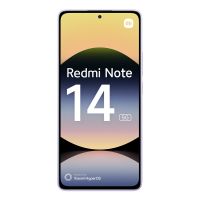Xiaomi Redmi Note 14 5G, 16,9 cm (6.67"), 2400 x 1080 Pixel, 8 GB, 256 GB, 108 MP, Lavendel, Violett