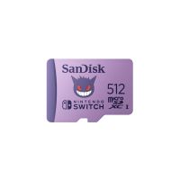 SanDisk Flash-Speicherkarte - 512 GB - Video Class V30 / UHS-I U3