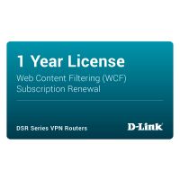 D-Link Web Content Filtering - Erneuerung der Abonnement-Lizenz (1 Jahr)