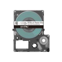 Epson LabelWorks LK-5TWJ - Weiß auf Matt-Transparent - Rolle (1,8 cm x 8 m)