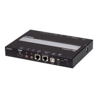 ATEN CN9850 - KVM-Switch - Fernzugriff über einen einzelnen Port, 4K, HDMI
