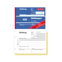 Herlitz 886622, 80 Blätter, A6, Weiß