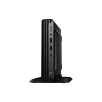HP Elite 805 G8 - Mini Desktop - Ryzen 7 Pro 5750G / 3.8 GHz - RAM 16 GB - SSD 512 GB - NVMe - Radeon Graphics - 1GbE, Bluetooth 5.3, Wi-Fi 6 - WLAN: 802.11a/b/g/n/ac/ax, Bluetooth 5.3 - Win 11 Pro - Monitor: keiner - Tastatur: Deutsch - Smart Buy - mit H