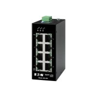 Eaton Tripp Lite series Unmanaged Industrial Gigabit Ethernet Switch 8-Port