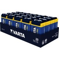 Varta Industrial - Batterie 9V - Alkalisch