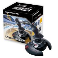 Hercules Thrustmaster T-Flight Stick X - Joystick - 12 Tasten