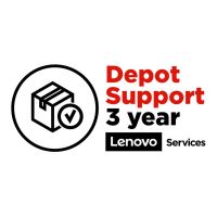 Lenovo Expedited Depot/Customer Carry In Upgrade - Serviceerweiterung - Arbeitszeit und Ersatzteile (für System mit 1 Jahr Depot- oder Carry-in-Garantie)