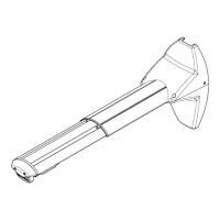 Chief Heavy Duty Single Stud Wall Mount Accessory - Silver - Montagekomponente (Anschluss-Kit)