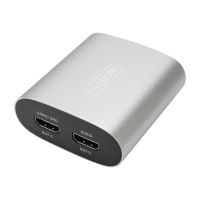 DIGITUS DS-45337 - Video-/Audio-Splitter - 2 x HDMI