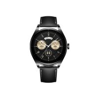 Huawei Watch Buds - 47 mm - Edelstahl - intelligente Uhr mit Riemen - Leder - Handgelenkgröße: 140-210 mm - Anzeige 3.6 cm (1.43")