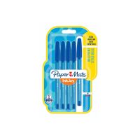 Paper Mate InkJoy 100 ST - Kugelschreiber - Blau - 1 mm - Mittel (Packung mit 5)