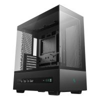 Deepcool CH690 DIGITAL, Tower, PC, Schwarz, ATX, micro ATX, Mini-ITX, Acrylnitril-Butadien-Styrol (ABS), SPCC, Gehärtetes Glas, Gaming