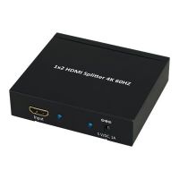 VALUE Video-/Audio-Splitter - 2 x HDMI - Desktop
