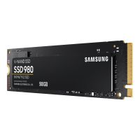 Samsung 980 MZ-V8V500BW - SSD - verschlüsselt - 500 GB - intern - M.2 2280 - PCIe 3.0 x4 (NVMe)