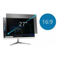 Kensington Blickschutzfilter für Bildschirme - 2-Wege - entfernbar - 68.6 cm (27")