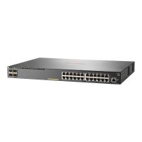 HPE 2930F 24G 4SFP Switch 24-porte PoE+ - Switch - Glasfaser (LWL)