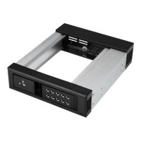 StarTech.com 5,25 auf 3,25 Festplatten Wechselrahmen - für 3,5 SATA/SAS Laufwerke - Trägerlos - SAS/SATA Backplane - Laufwerksschachtadapter - 5,25" bis 3,5" (13.3 cm to 8.9 cm)