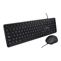 V7 CKU350ES - Tastatur-und-Maus-Set - USB - QWERTY