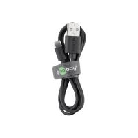 Wentronic goobay - USB-Kabel - 24 pin USB-C (M) umkehrbar zu USB (M)